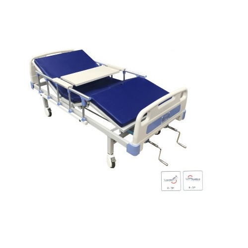 Giường Bệnh Nhân Hai Tay Quay GC-02ABS